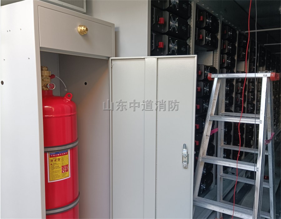储能集装箱全氟己酮灭火装置