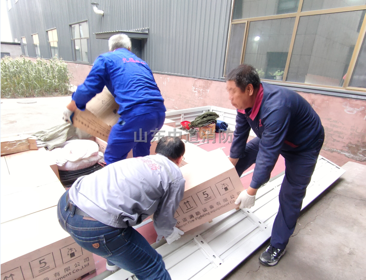 空压机灭火保护装置