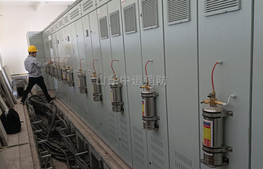 电缆隧道全氟己酮自动灭火系统
