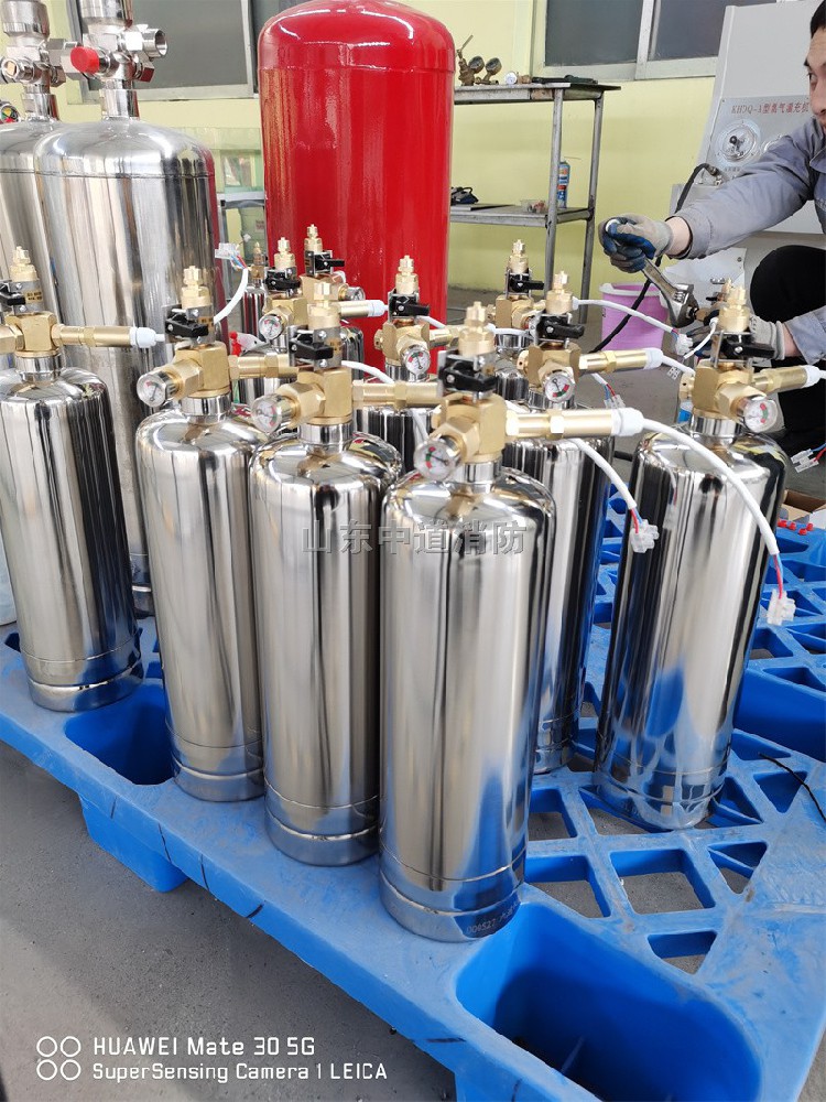 箱式变电站全氟己酮灭火装置