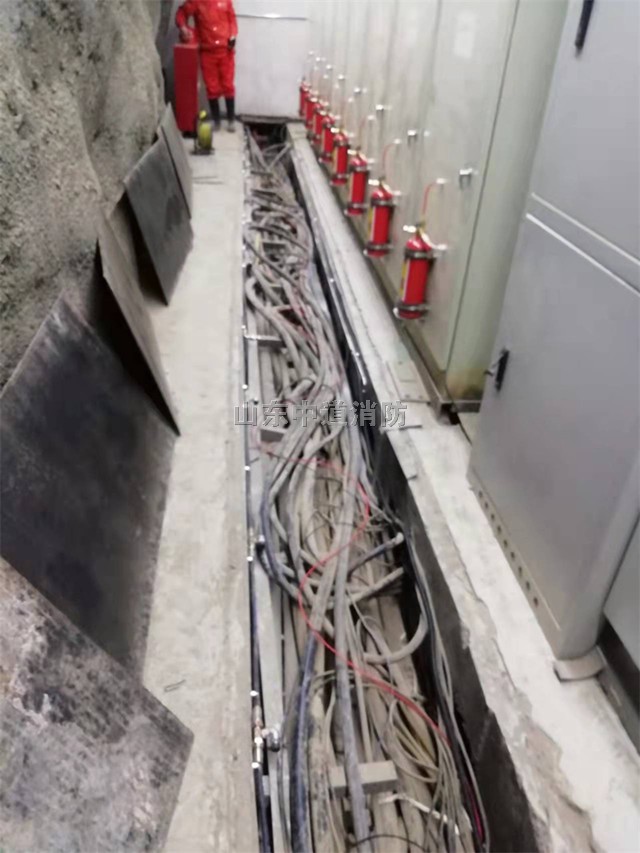 电缆沟全氟己酮灭火系统