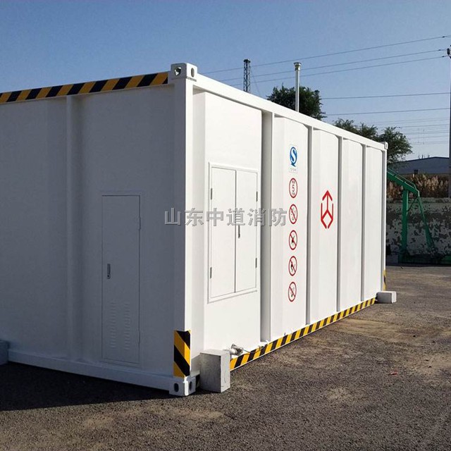 箱式变电站全氟己酮灭火装置