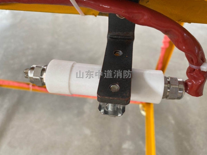 全自动一体式露天潜孔钻机自动灭火系统