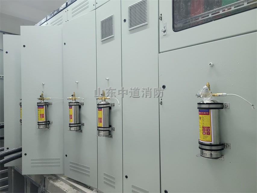 全氟己酮配电柜用自动灭火系统