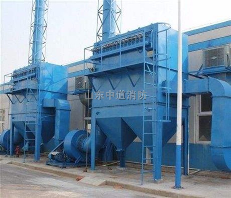 二氧化碳除尘器自动灭火系统