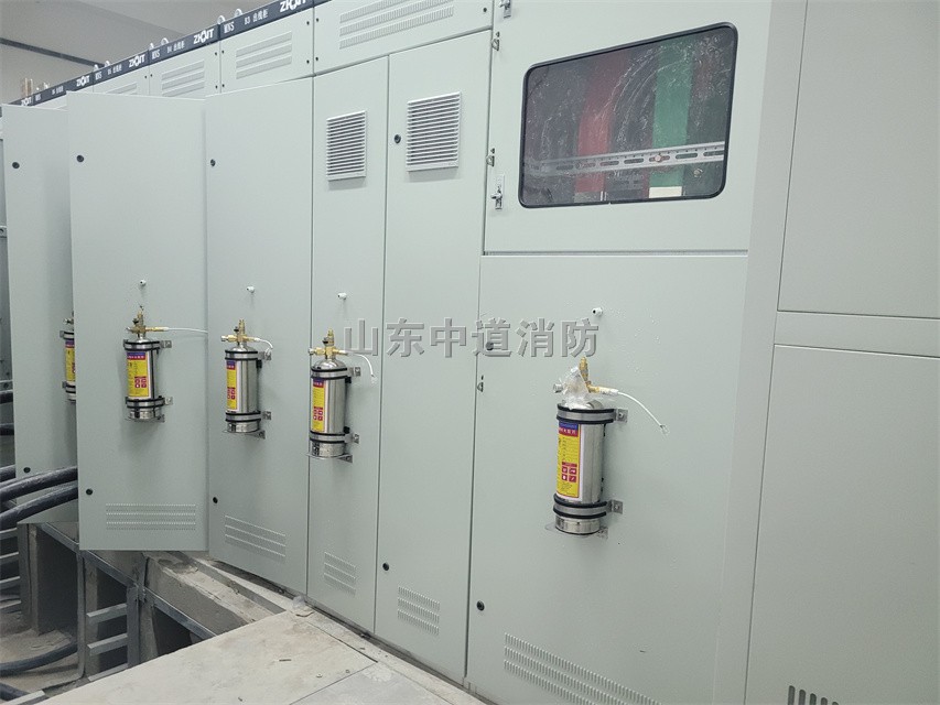 直接式5112全氟己酮灭火系统