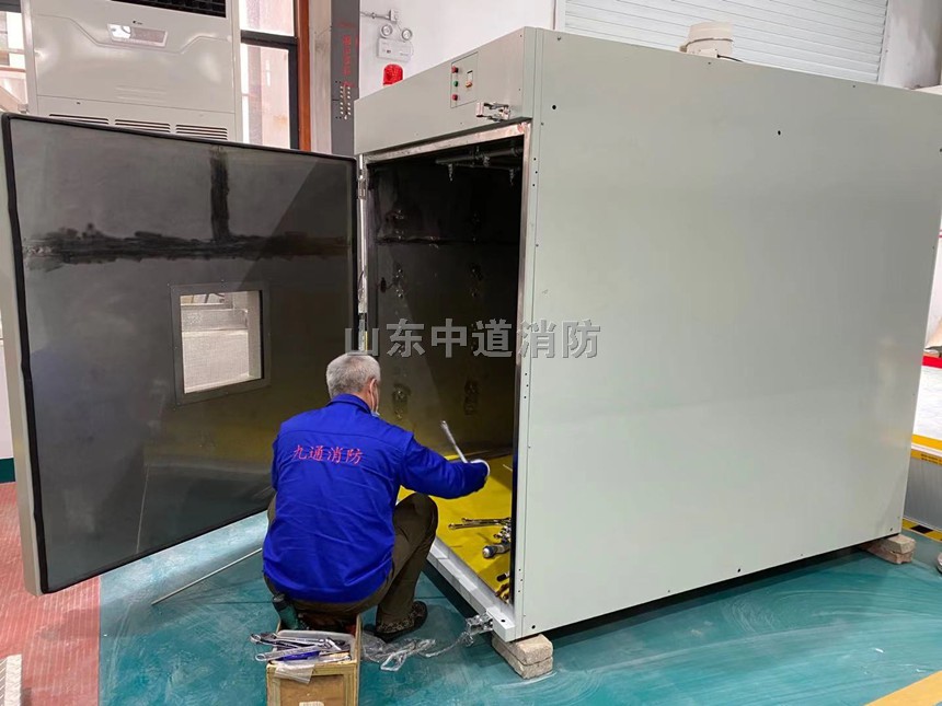 全氟己酮高低温电池箱自动灭火系统