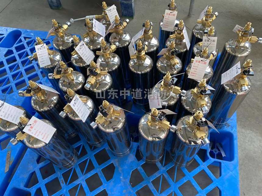 全氟己酮探火管感温自启动灭火装置