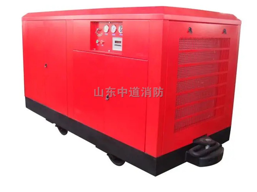 空气压缩机全氟己酮自动灭火系统