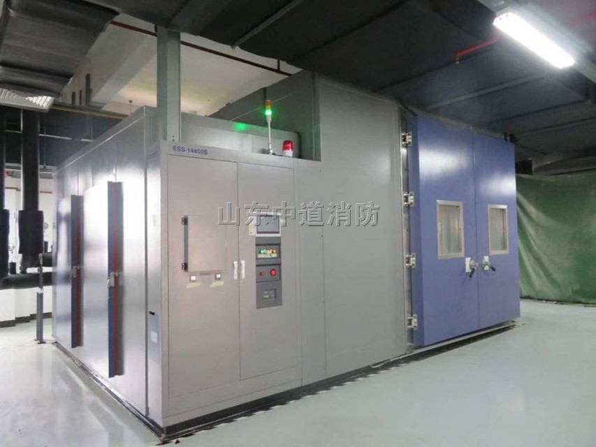 高低温电池环境箱全氟己酮气体自动灭火装置