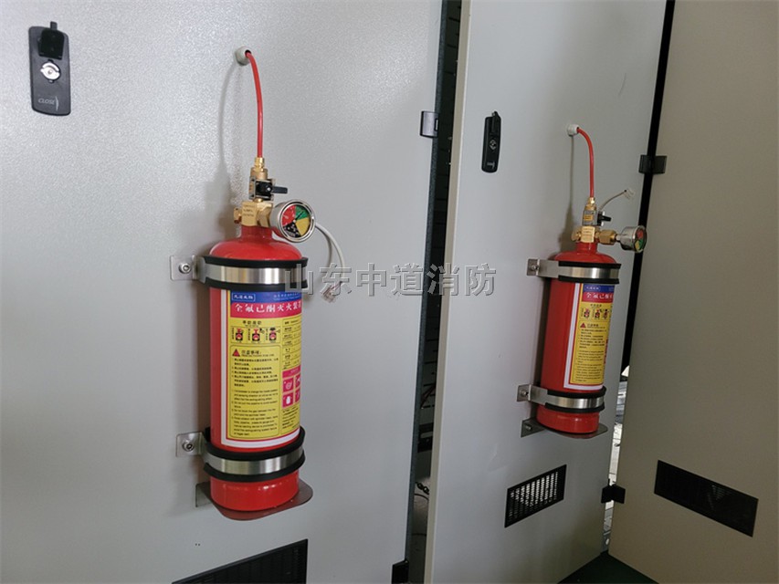 全氟己酮探火管式自动灭火系统