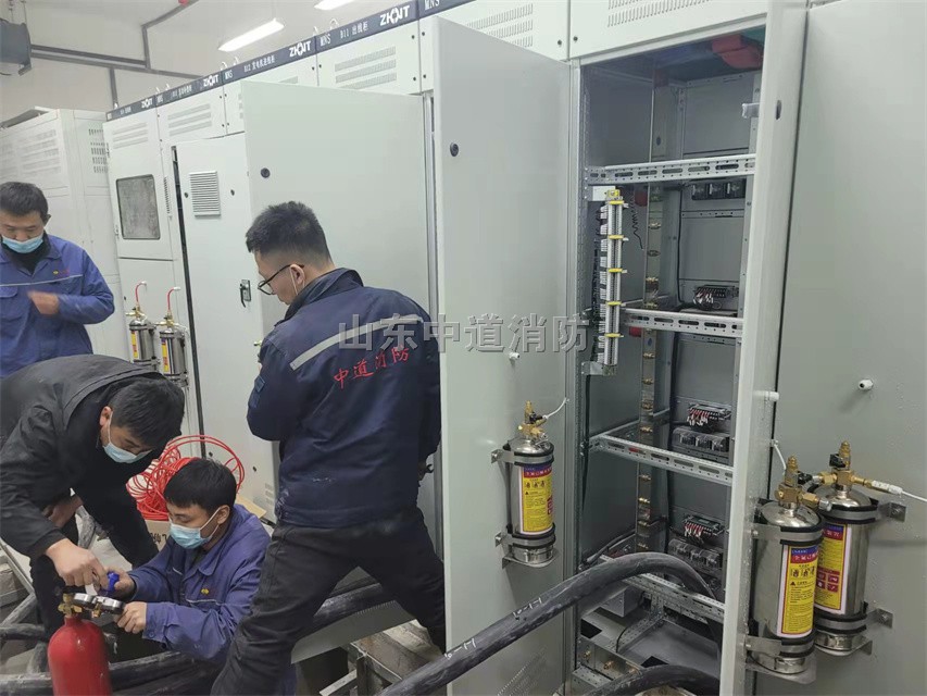 全氟己酮探火管气体自动灭火装置