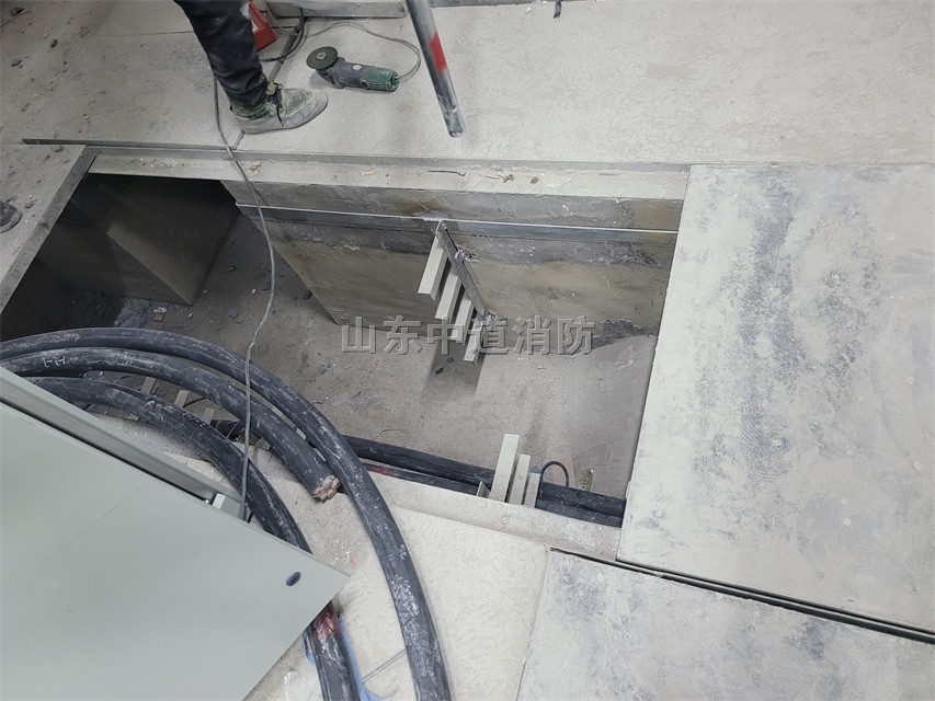 电缆沟槽全氟己酮气体自动灭火装置