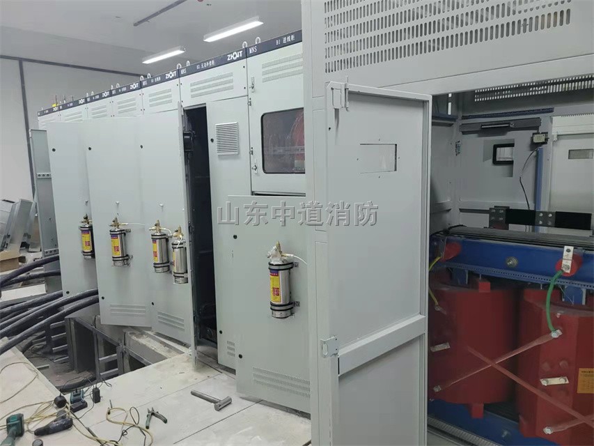 配电柜全氟己酮自动灭火装置