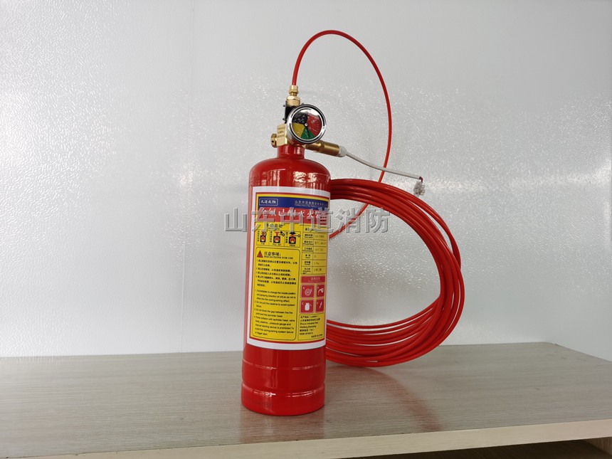 探火管式全氟己酮自动灭火装置