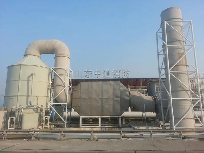 吸附塔二氧化碳气体自动灭火系统