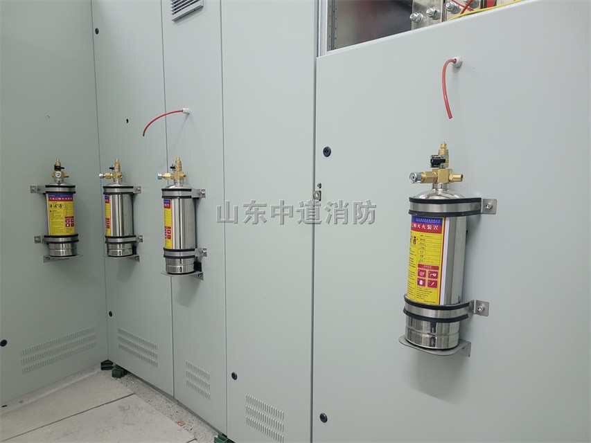 全氟己酮火探管自动探火及灭火装置