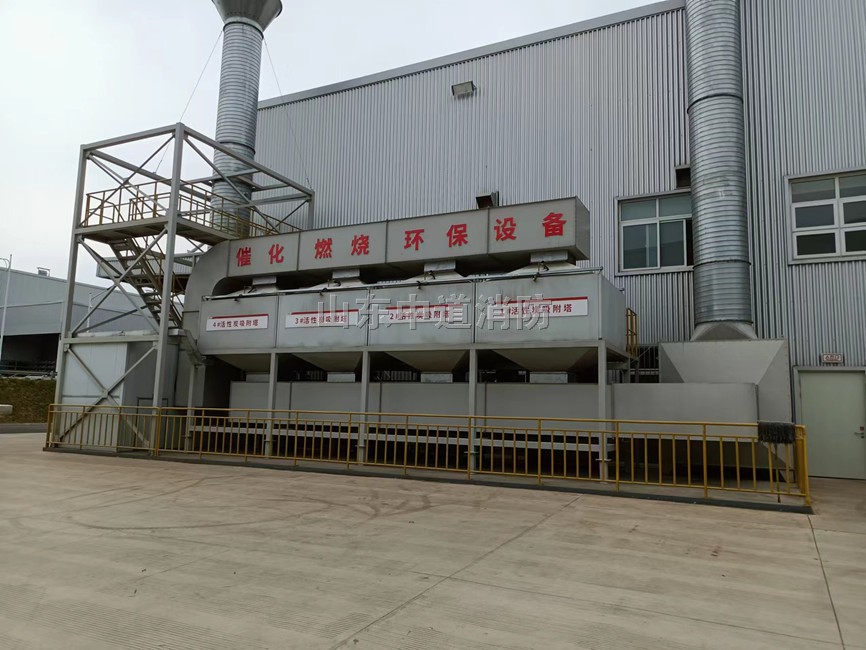 吸附塔除尘器自动灭火装置