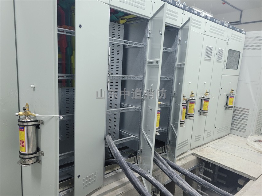 配电柜用单体式全氟己酮自动灭火系统