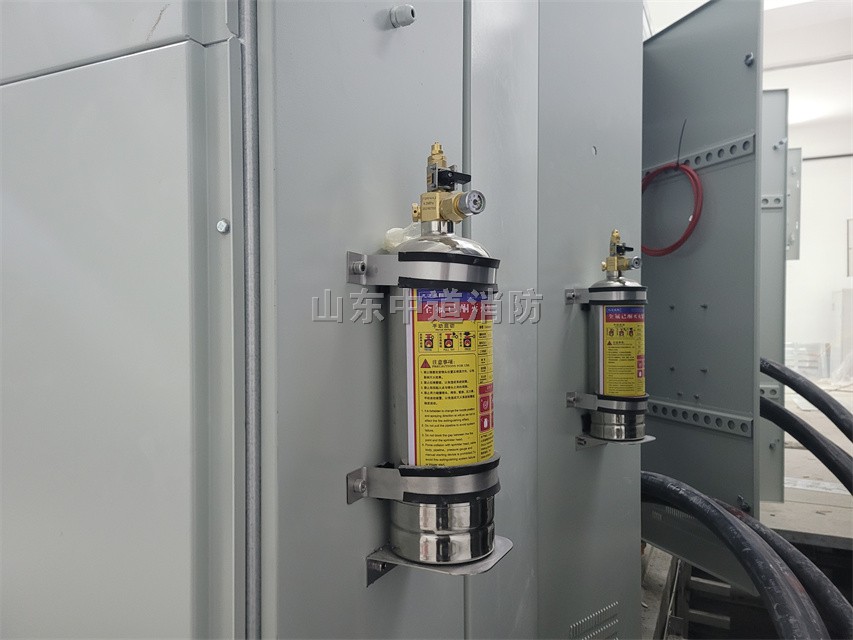 配电柜全氟己酮气体自动灭火系统