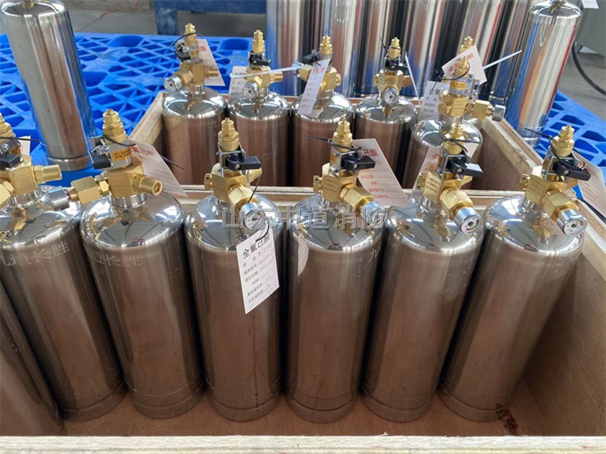 全氟己酮感温自动探火灭火装置