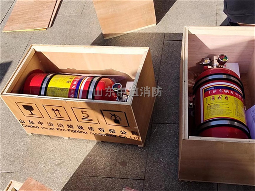 宽体自卸车发动机舱水基区域防灭火系统