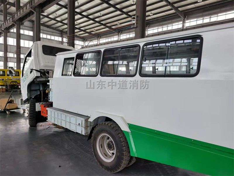 无人驾驶新能源矿用车辆全氟己酮自动灭火装置