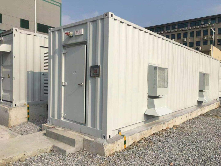 集装箱储能柜电站全氟己酮气体自动灭火装置