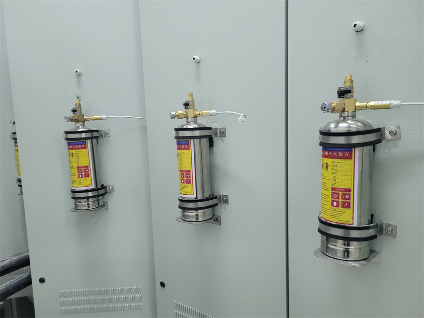 配电柜小空间自动灭火装置-全氟己酮自动灭火系统