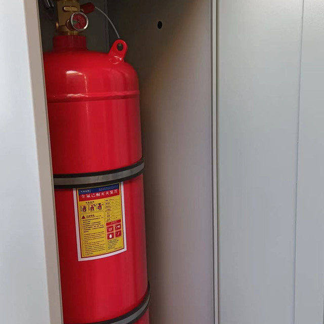 集装箱储能站全氟己酮自动灭火系统