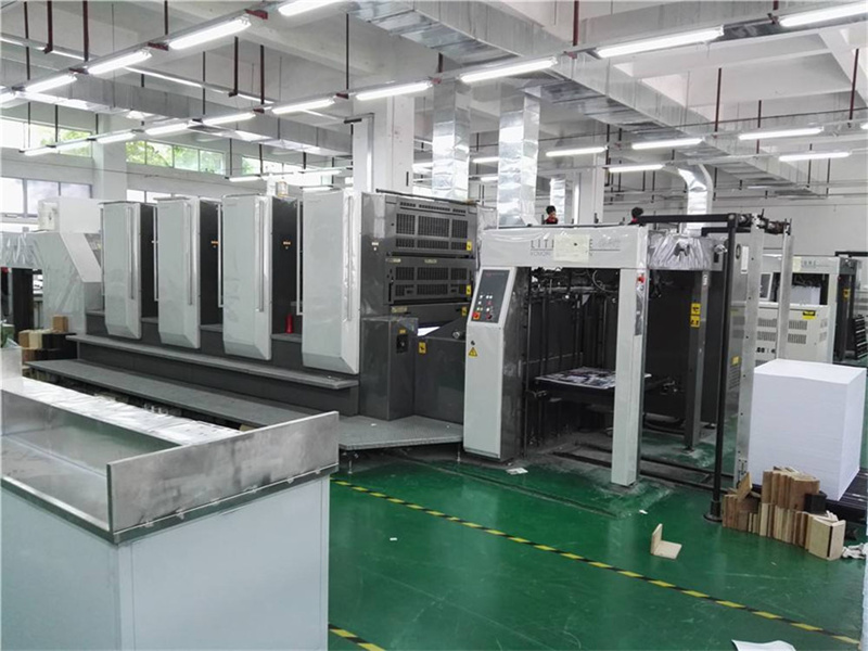 印刷机胶印机二氧化碳自动灭火设备系统