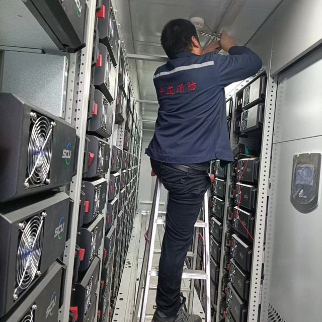 储能集装箱柜式全氟己酮灭火装置
