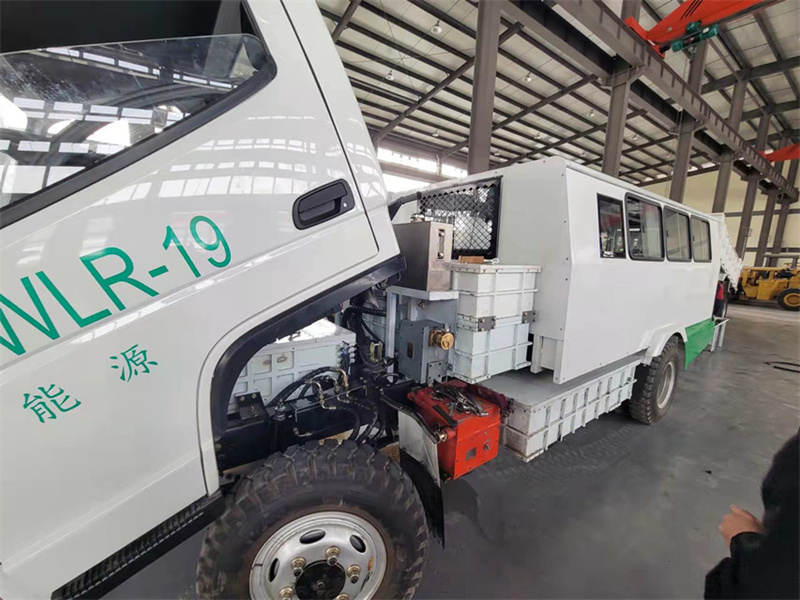 矿用新能源汽车电池箱全氟己酮自动灭火系统