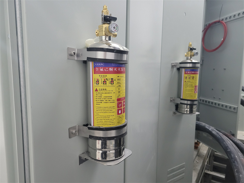 配电柜全氟己酮灭火装置