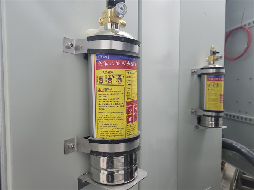 配电柜全氟己酮自动灭火装置