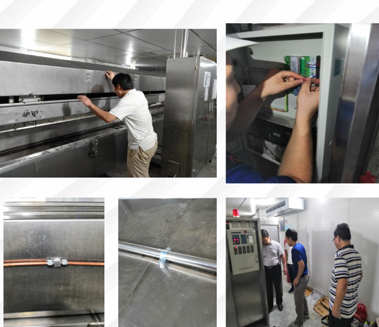 油炸机二氧化碳自动灭火系统