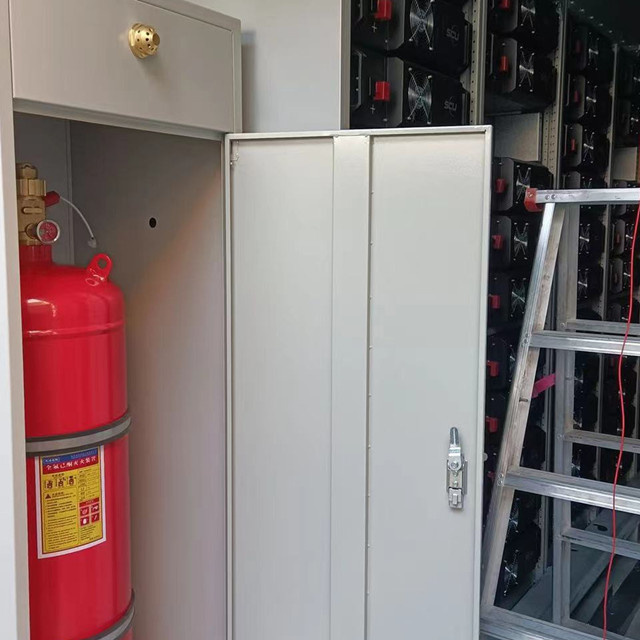 柜式全氟己酮自动灭火装置