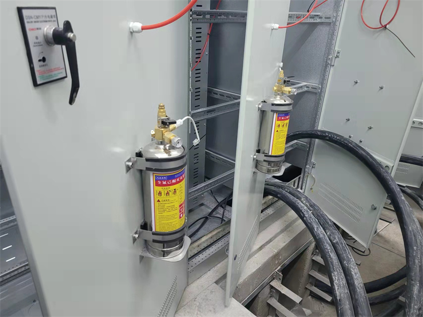 电缆沟全氟己酮灭火装置