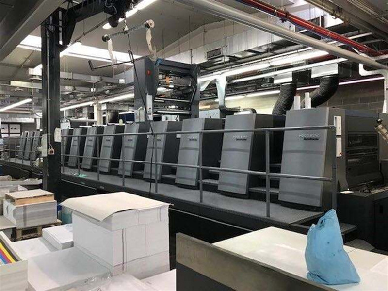 印刷机灭火系统