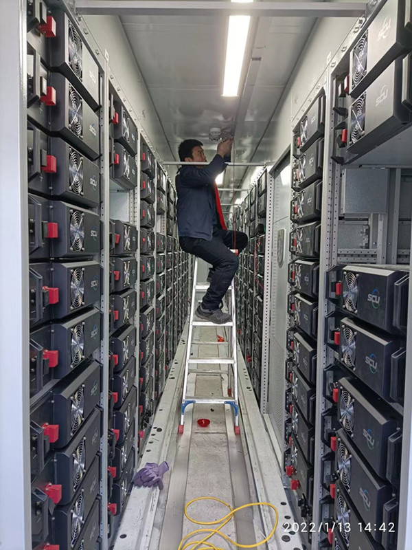 储能柜全氟己酮灭火装置
